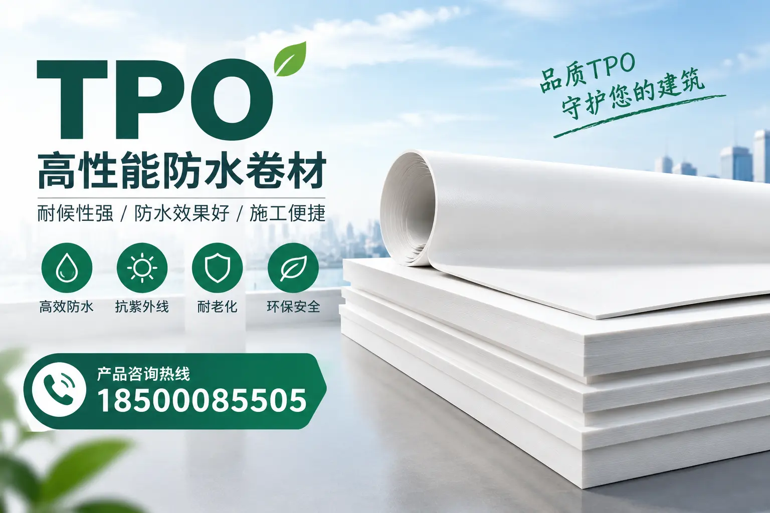 选择tpo材料时的注意事项，避免邯郸企业常见误区